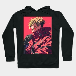 Legendary Gunslinger: Space Western Anime-Manga Adventure Hoodie